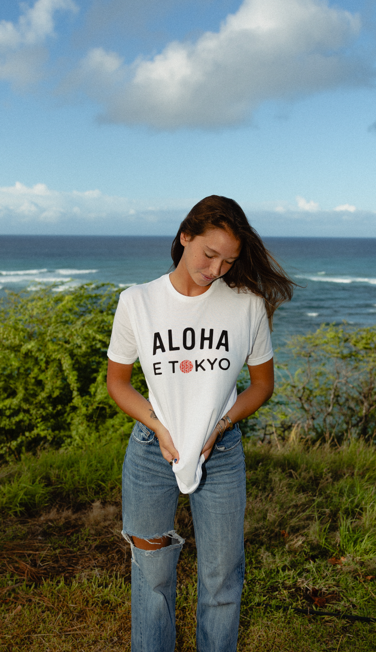 Aloha e Tokyo Shirt